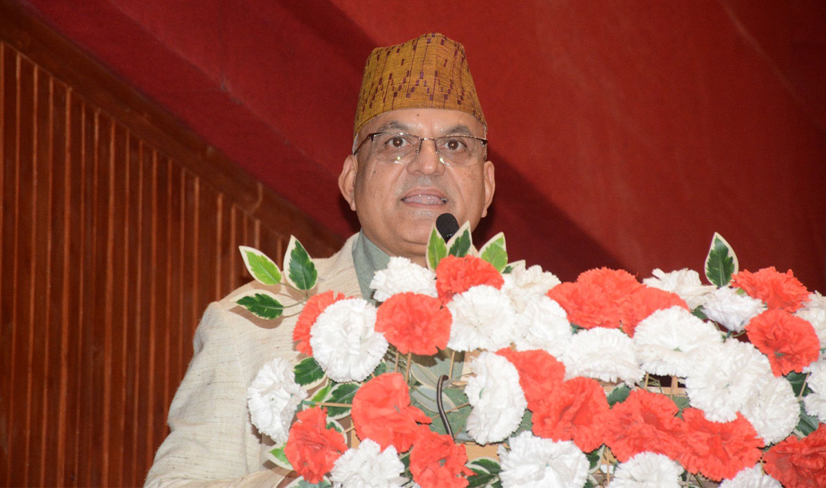 वर्तमान व्यवस्थाविरुद्ध जानेलाई कारबाही हुन्छ: मुख्यमन्त्री पाण्डेको चेतावनी