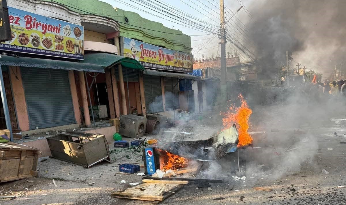 वीरगञ्जमा दुई समुदायबीच झडप, जिल्‍ला प्रशासन लगायो कर्फ्यु