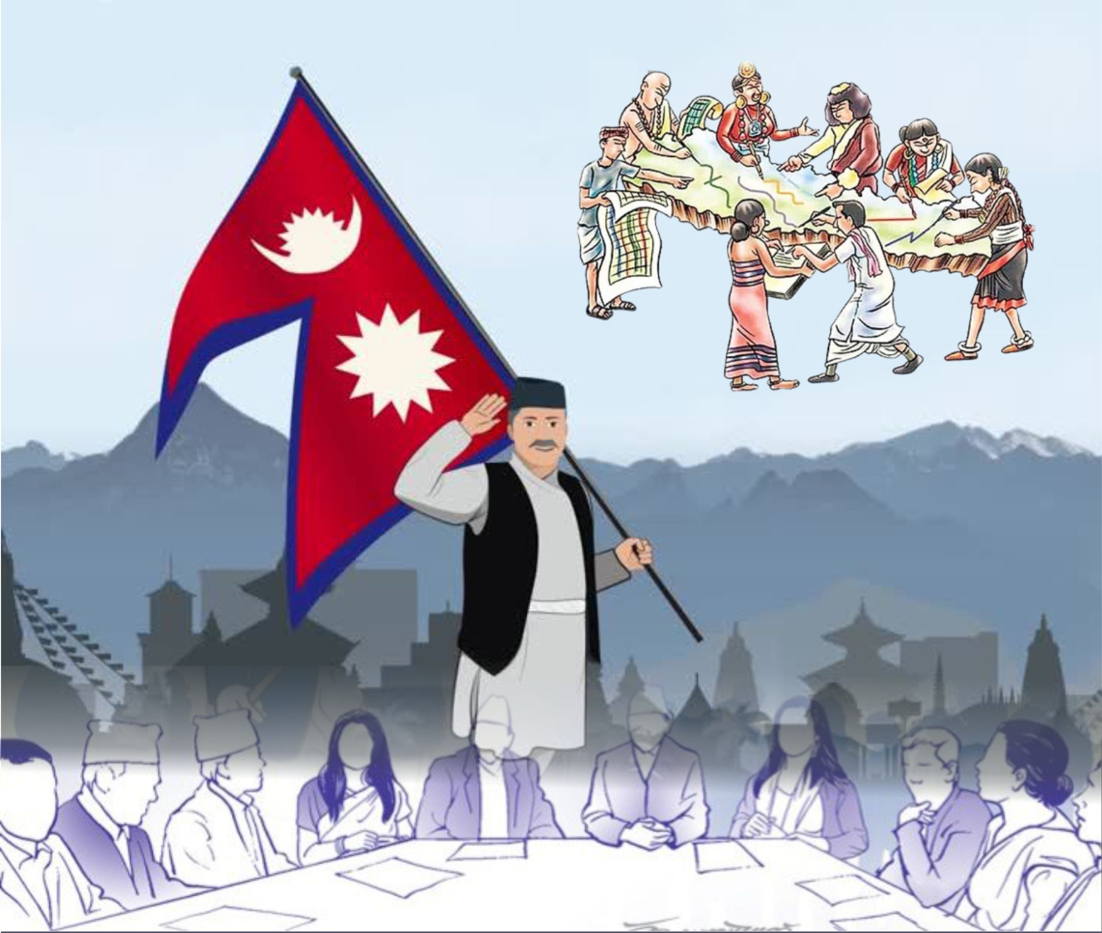 नयाँ वर्ष २०८२: नयाँ नेपाल निर्माणमा संकल्प गरौं