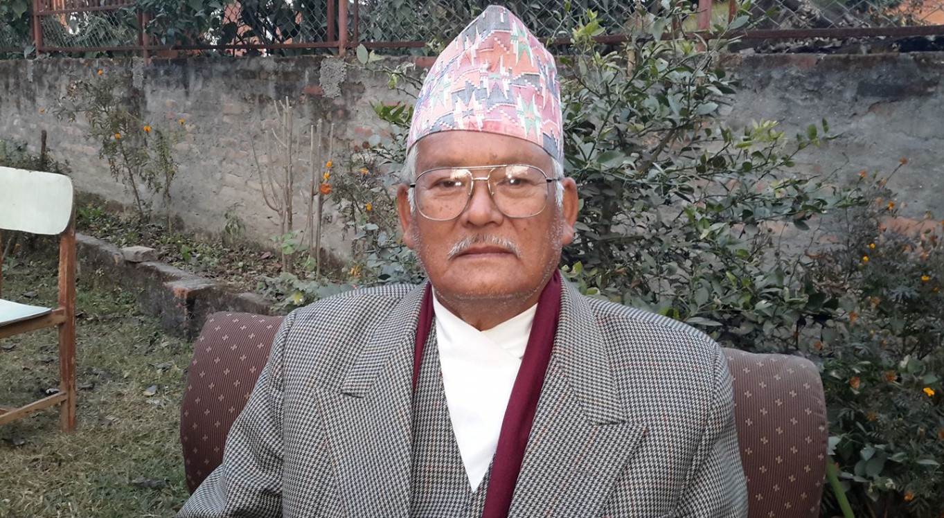 २०८२ जेठ १५ गते गणतन्त्र अन्त्य हुन्छ : जगमान गुरुङ