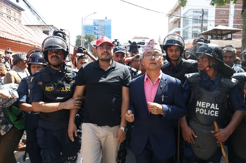 राजेन्द्र लिङदेनसहितका राप्रपा नेताहरू रिहा