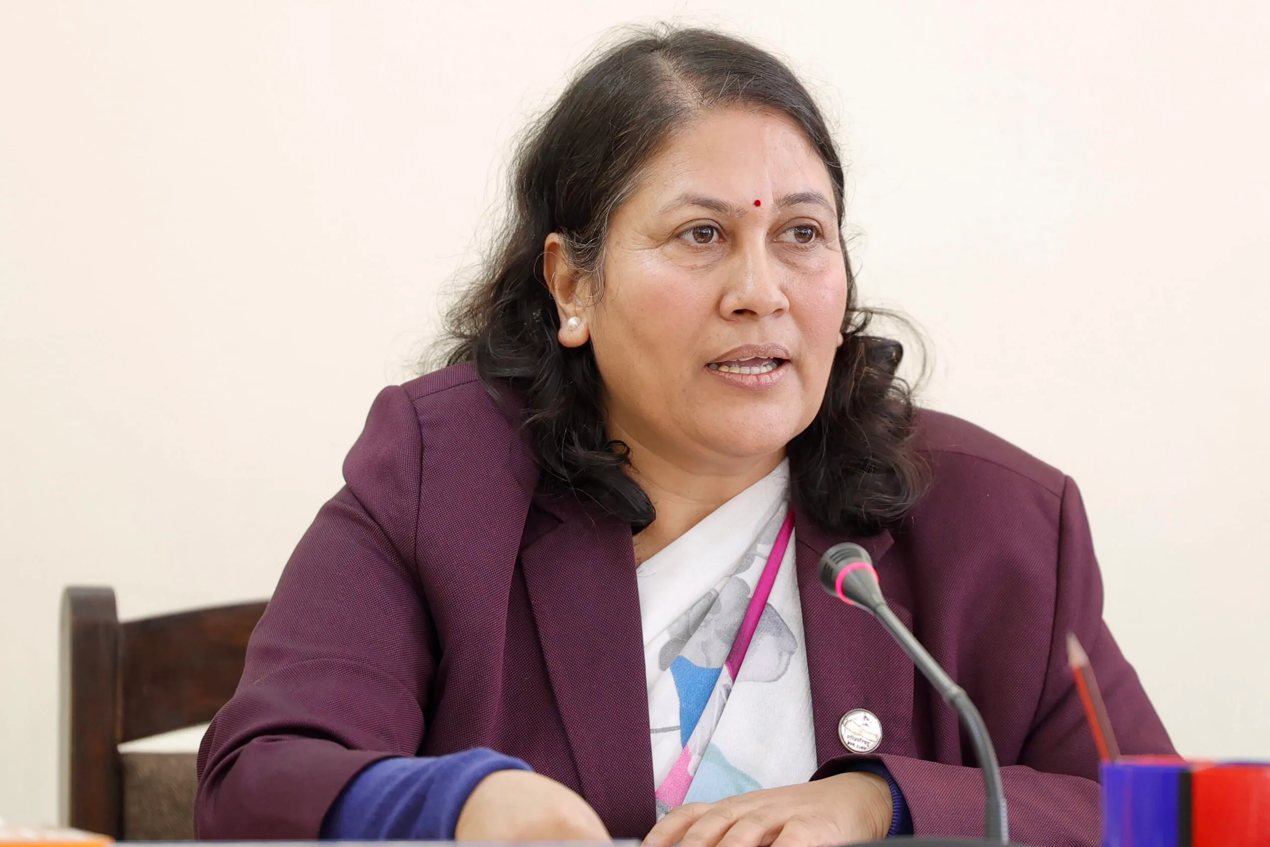 शिक्षामन्त्री भट्टराईले दिईन् राजीनामा