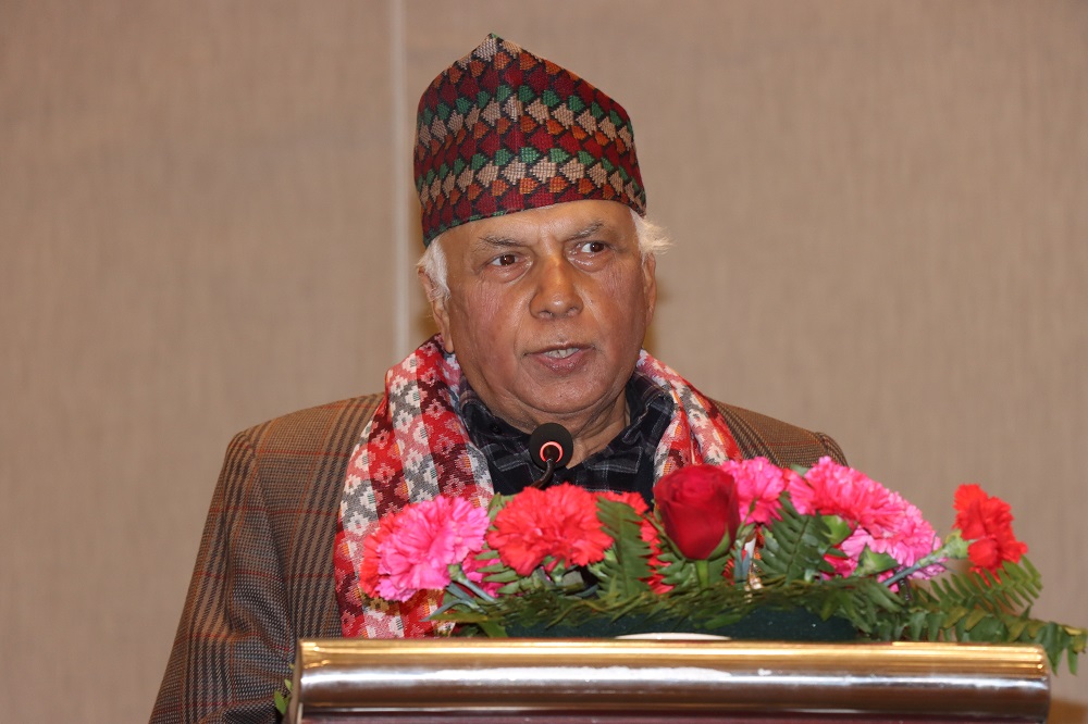 गभर्नर छनोट सिफारिस समिति सदस्यबाट विजयनाथ भट्टराईले दिए राजीनामा