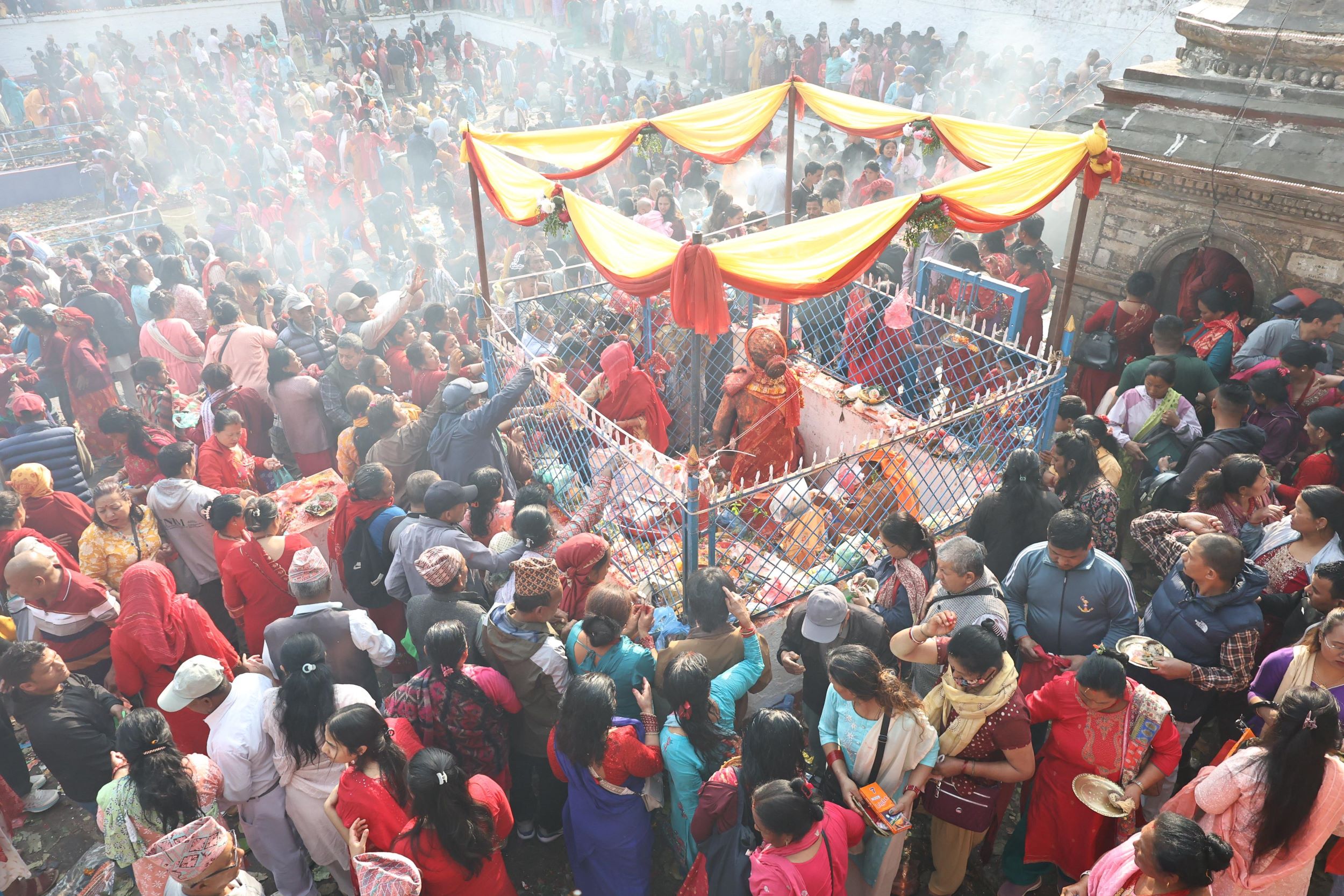 आज आमाको मुख हेर्ने पर्व मनाइँदै, मातातीर्थमा मेला