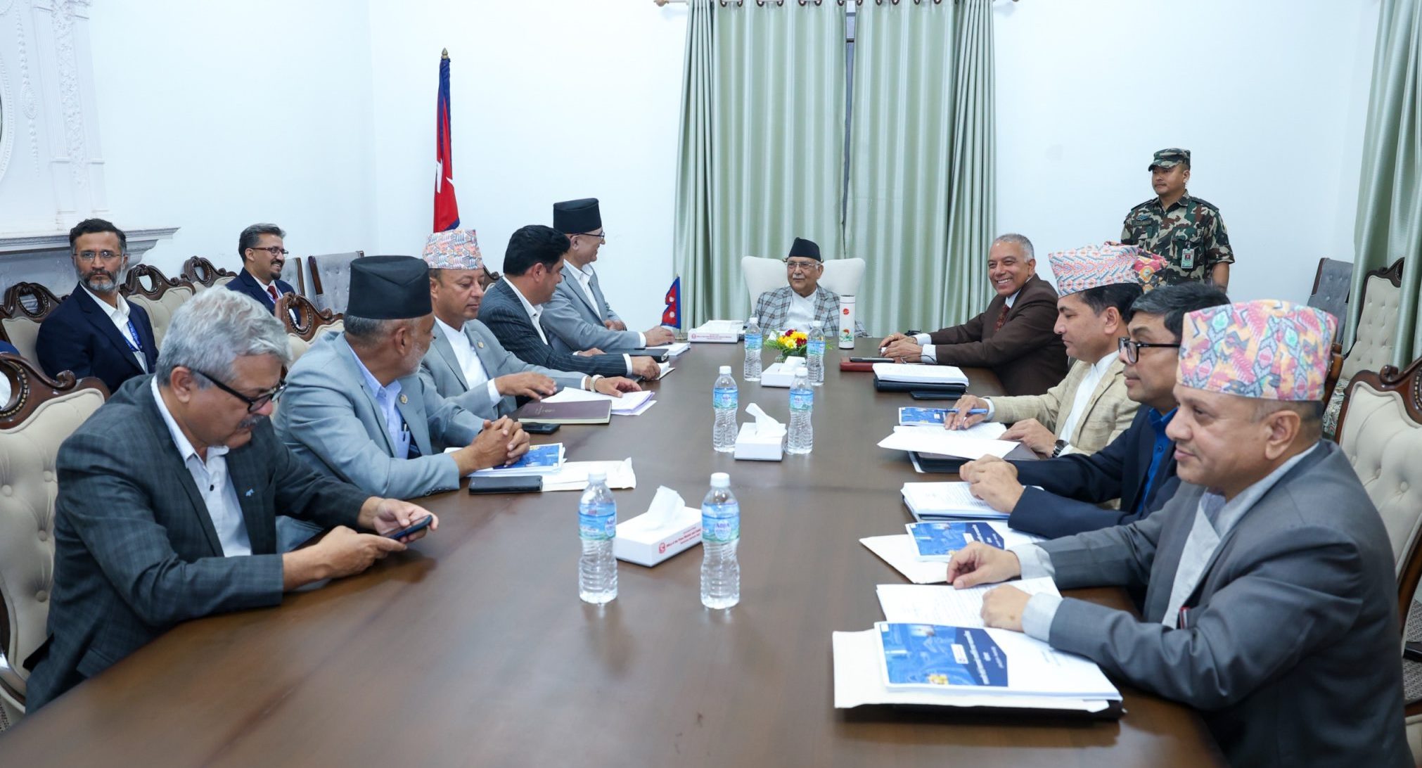 लगानी बोर्डको सङ्गठन संरचना खाका स्वीकृत