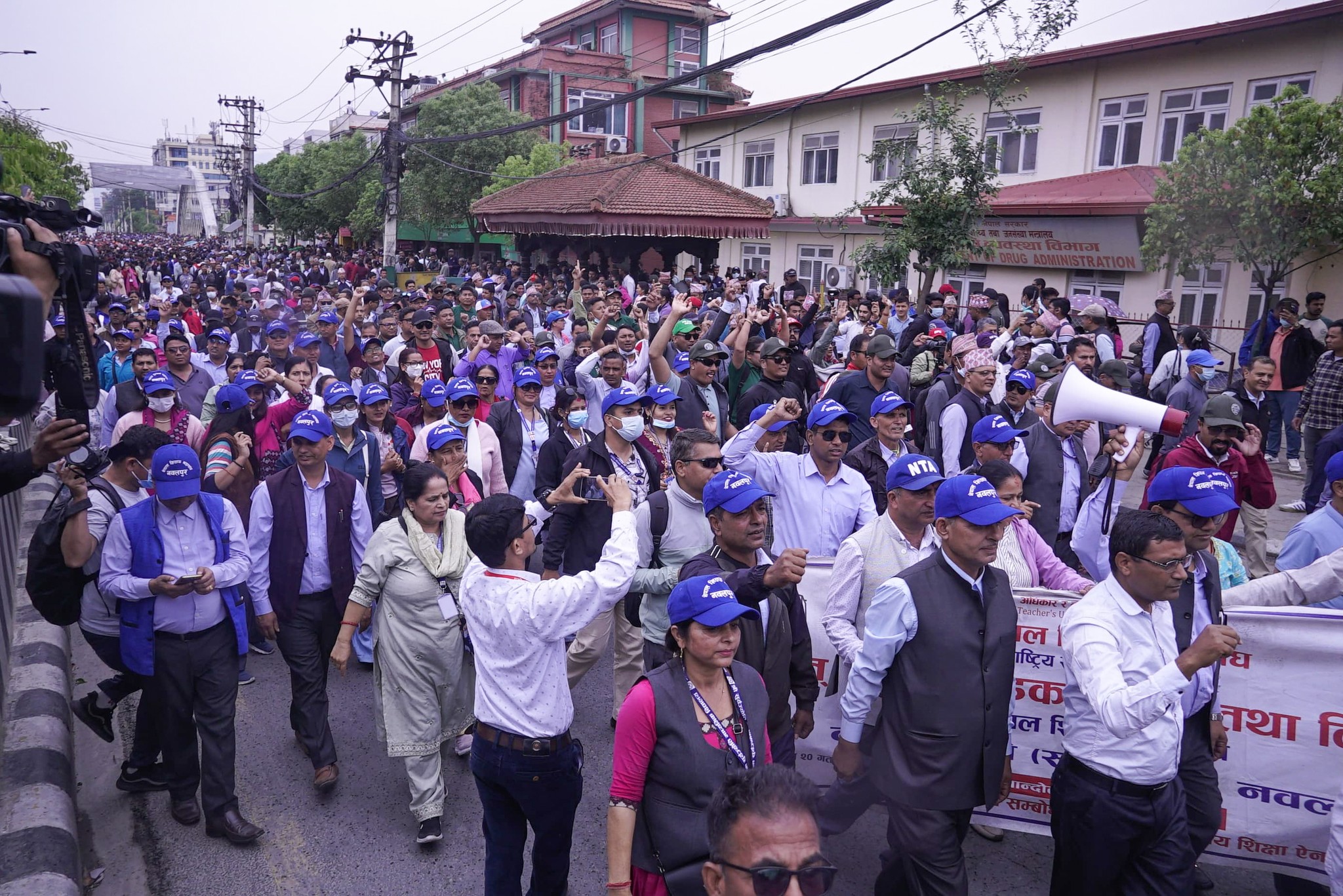 शिक्षकसँगको वार्तामा अर्थमन्त्री र गृहमन्त्री पनि सहभागी
