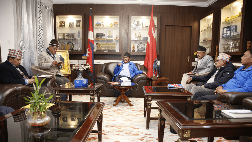 नेकपा माओवादी केन्द्रले जेठ २ गतेदेखि मध्य पहाडी लोकमार्ग अभियान सञ्चालन गर्ने