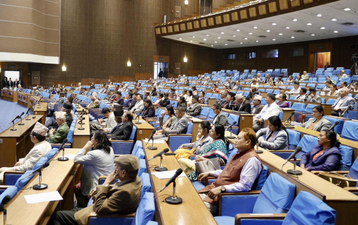 संसद्को दुवै सदनको बैठक बस्दै, यस्ता छन् कार्यसूची