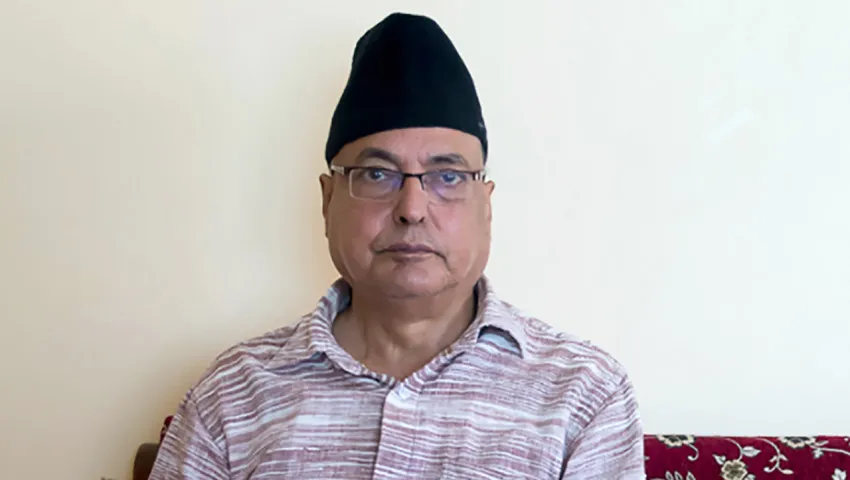 एमाले नेता प्रदीप नेपालको निधन