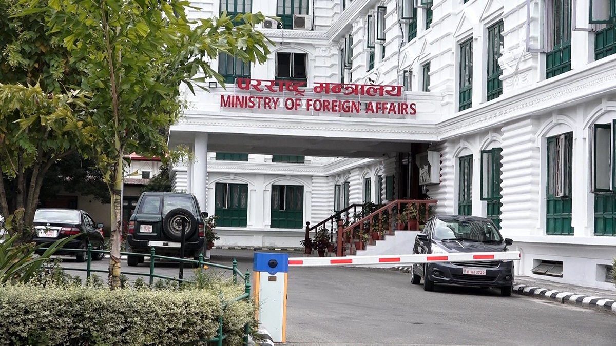 भारत-पाकिस्तान तनावबारे आधिकारिक धारणा सार्वजनिक, आतंकवादविरुद्ध साथमा छाैँ-परराष्ट्र मन्त्रालय