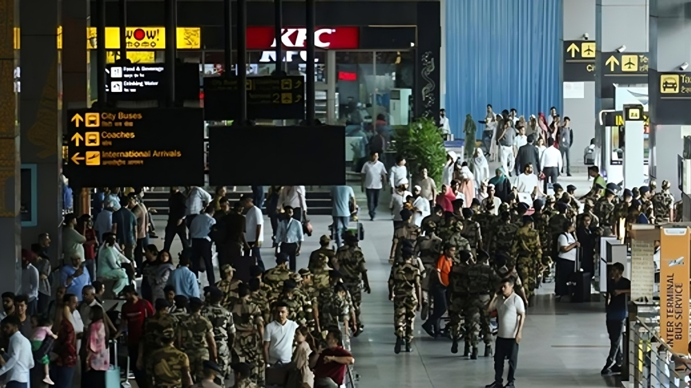 भारत-पाकिस्तानबीच बढ्दो तनाव, विमानस्थलहरू बन्द