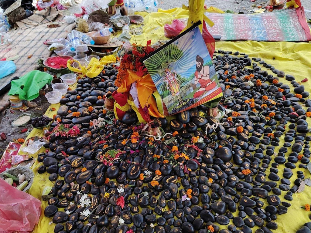 रुरु क्षेत्रमा शालिग्राम महोत्सव