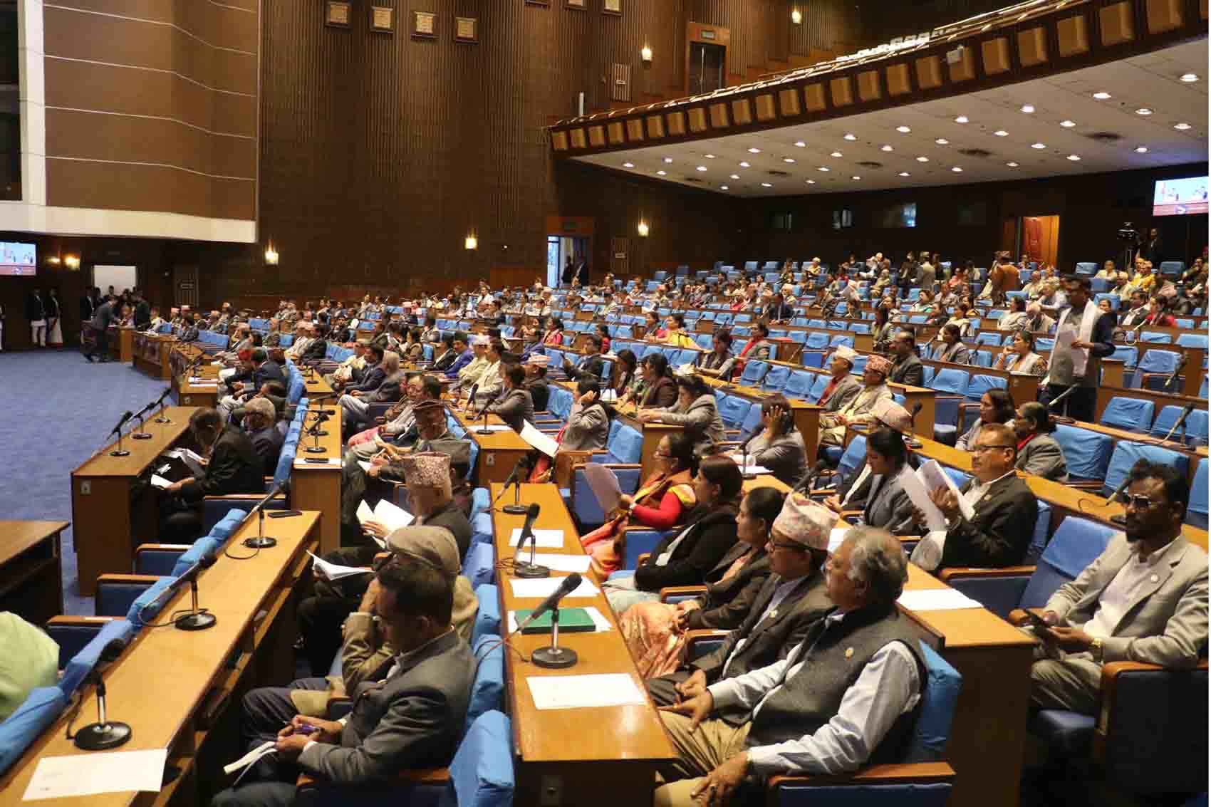 सरकारको नीति तथा कार्यक्रम बहुमतले पारित, प्रि-बजेट छलफल सुरु