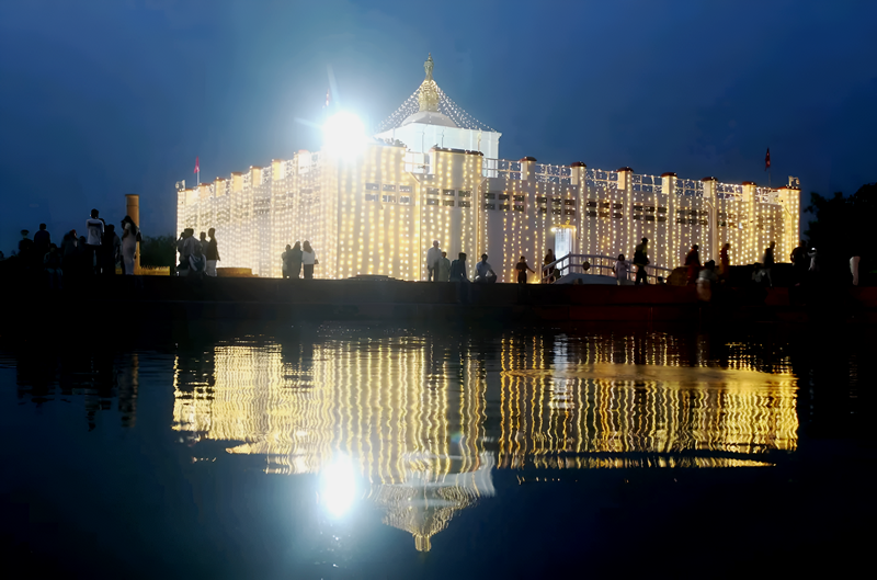 आज २५६९ औँ बुद्ध जयन्ती, लुम्बिनीमा भव्यताका साथ मनाइँदै