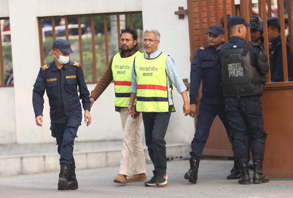 रवीन्द्र मिश्रलाई थप ५ दिन हिरासतमा राख्न अनुमति