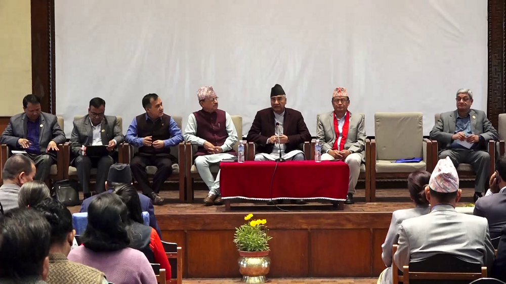 कांग्रेस संसदीय दलको बैठक बस्दै, आर्थिक वर्ष २०८२-८३ को बजेट केन्द्रित छलफल हुने