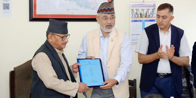 उपसमितिले बुझायो विद्यालय शिक्षा विधेयकको प्रतिवेदन