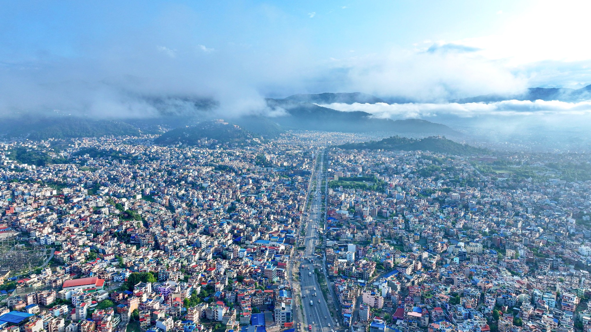 वर्षापछि देखिएको बस्ती विहानको दृश्य (फोटोफिचर)