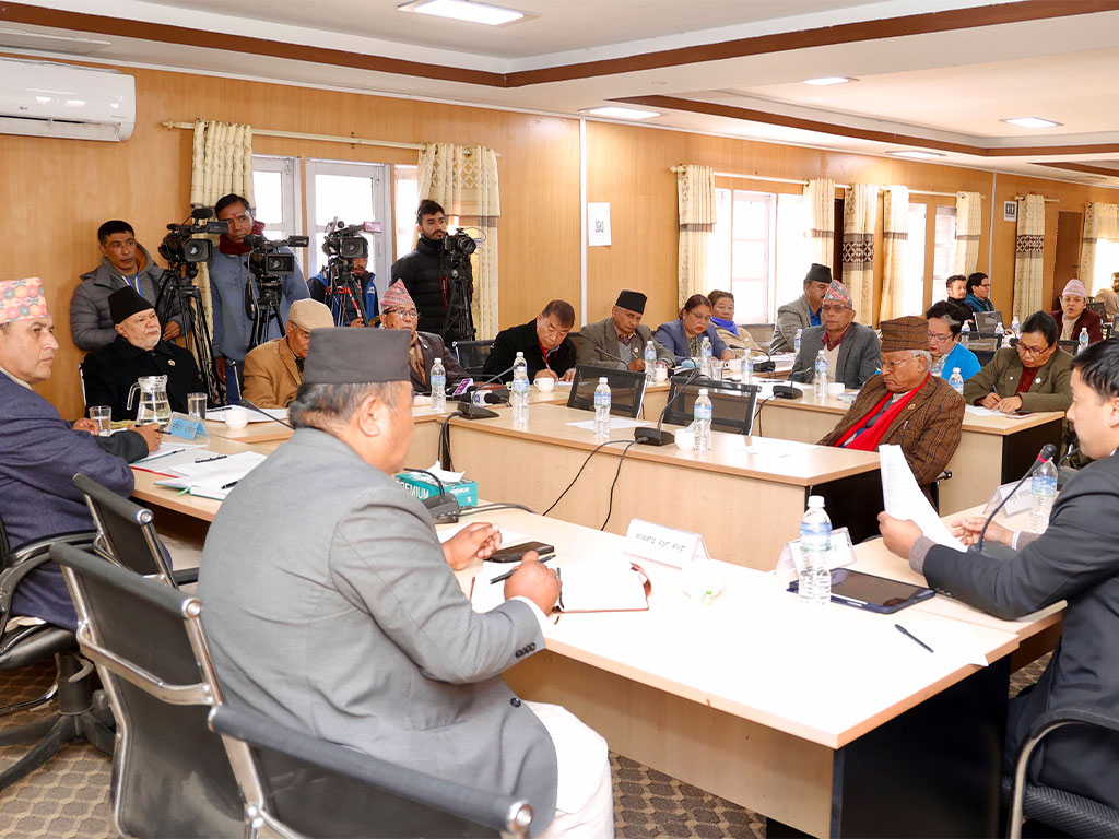 आज पाचँवटा समितिको बैठक बस्दै