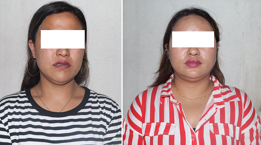 ‘हनी ट्रयाप’मा पारेको आरोपित दुई महिला पक्राउ