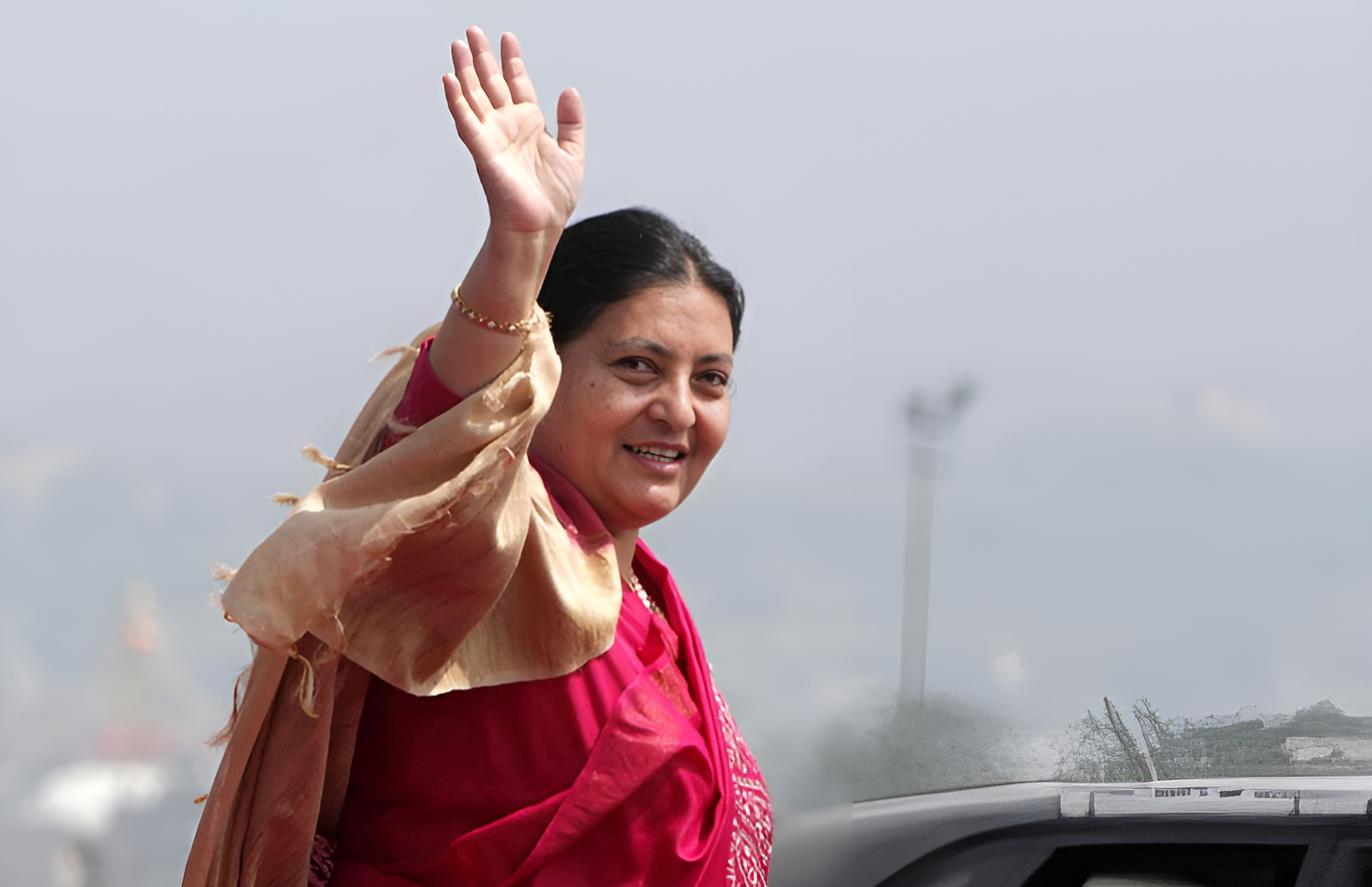 पूर्वराष्ट्रपति भण्डारी आज चीन जाँदै