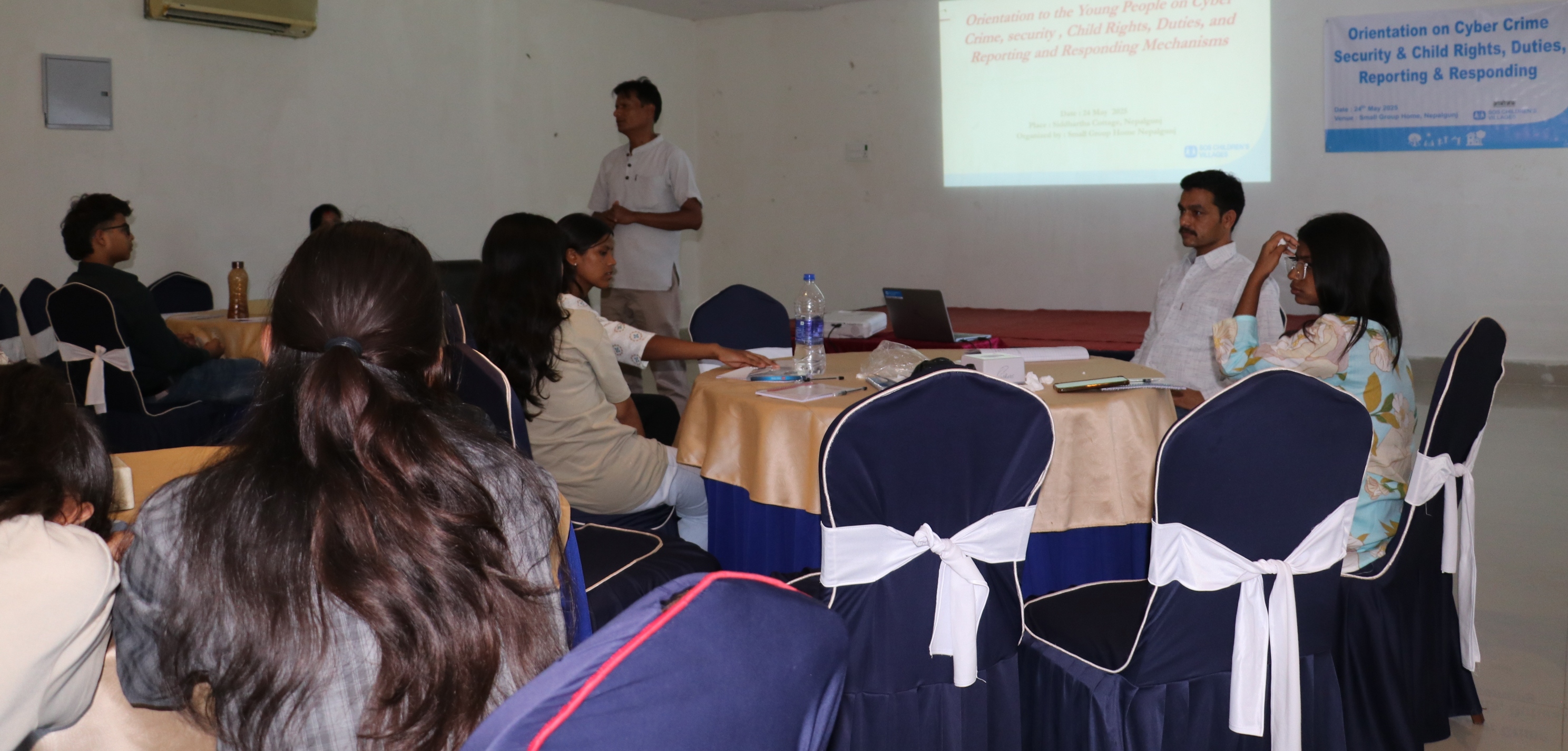 बिद्युतीय अपराध सम्बन्धि एक दिने अभिमुखीकरण  तालिम सम्पन्न