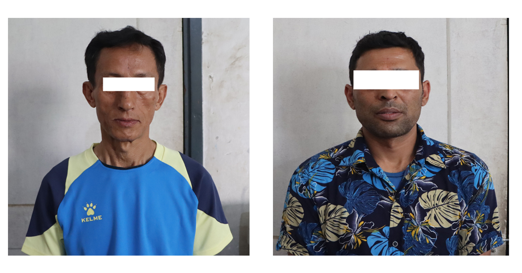 लाटभिया र युएई पठाइदिन्छु भन्दै ठगी गर्ने दुई जना पक्राउ