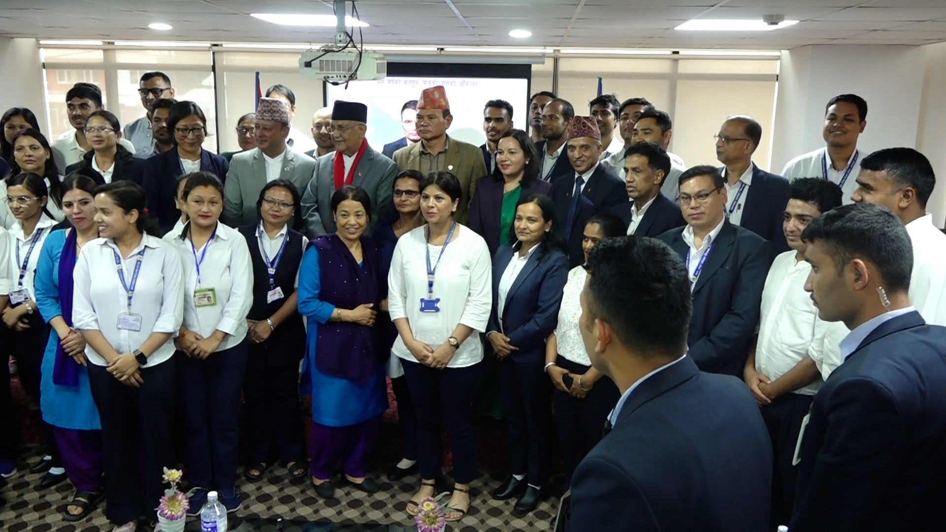 मनसुनजन्य विपद् जोखिम न्यूूनीकरण तयारी, प्रधानमन्त्रीबाट जल तथा मौसम विज्ञान विभाग पुुगेर जानकारी लिए