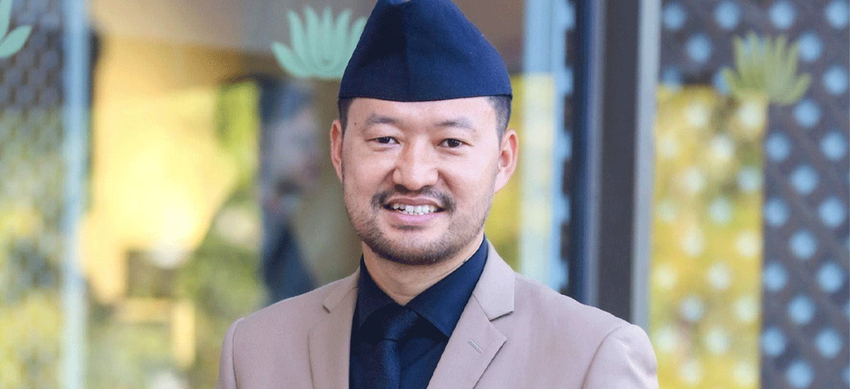 युवा संघको अध्यक्षमा पुन: क्षितिज थेबे निर्वाचित