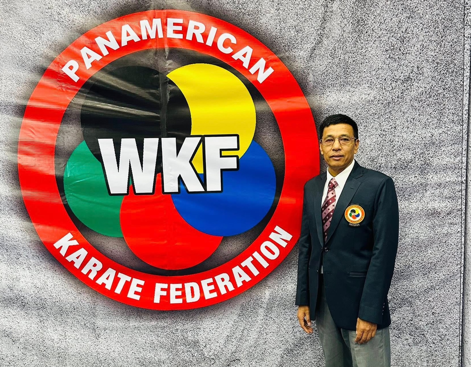 सिहान शान्त थोकरलाई पान अमेरिकन करातेबाट रेफ्रीमा डबल ए लाइसेन्स