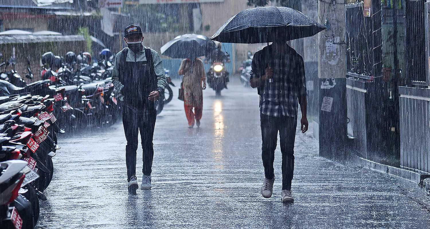 यी चार प्रदेशमा मेघ गर्जनसहित वर्षाको सम्भावना