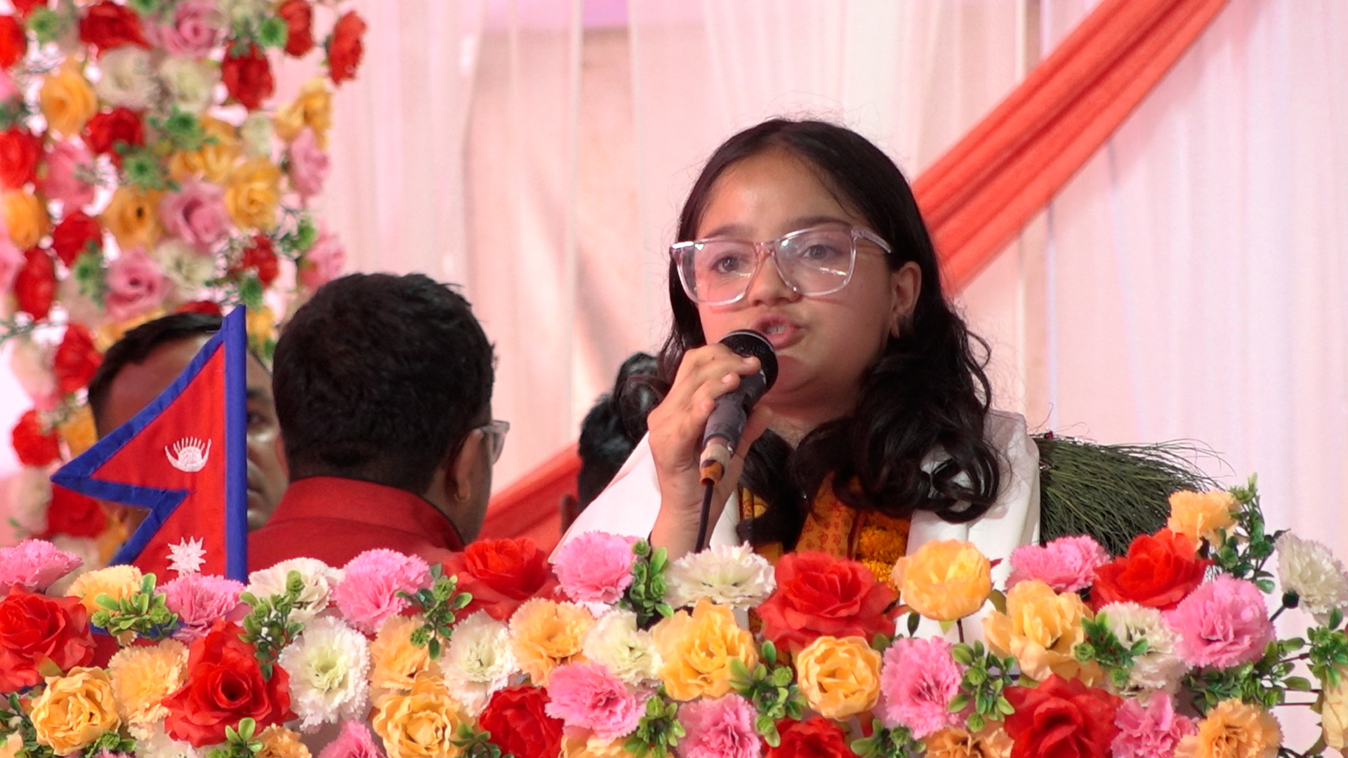 पोखरा कोटिहोम महायज्ञमा ओजस्वी आचार्यको भावनात्मक सम्बोधन : ‘संस्कार बिर्सदा अस्तित्व नै गुमाउँछौं’ (भिडियोसहित)