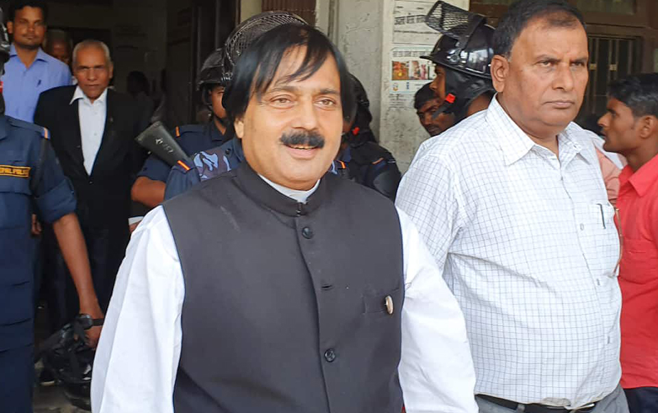 अफताब आलमलाई उच्च अदालतबाट सफाइ