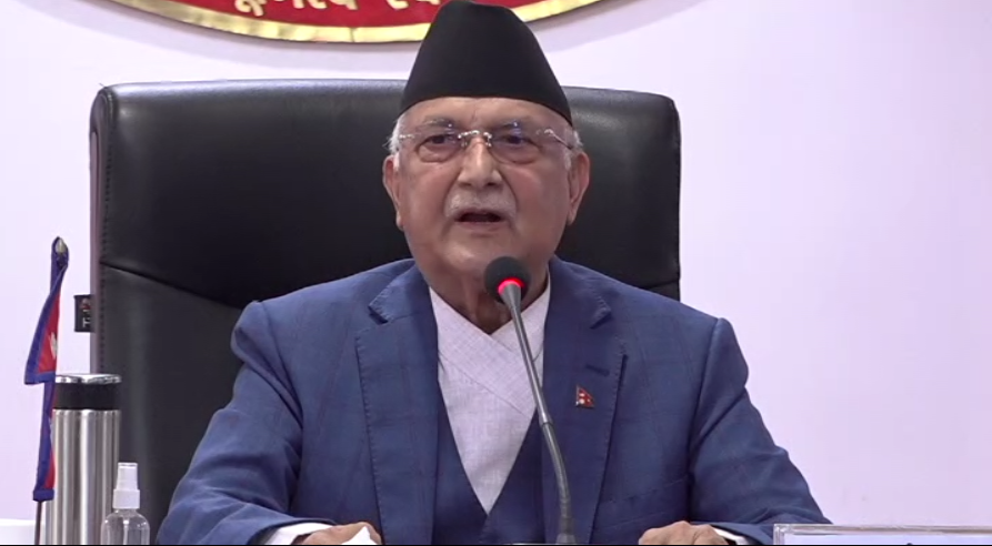 आज जनताले शाही दमन चिरेर इतिहास रचेको दिन : प्रधानमन्त्री ओली