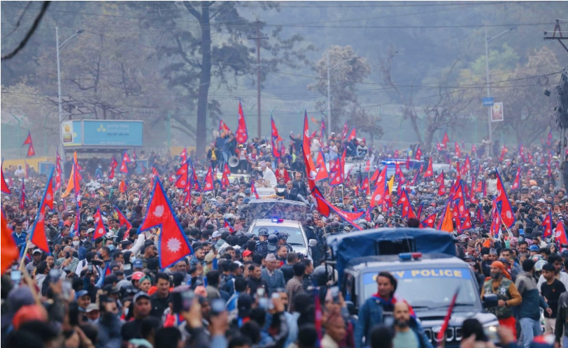 राष्ट्रिय मानव अधिकार आयोगले गर्यो आज हुने  गणतन्त्रवादी र राजावादीको छुट्टाछुट्टै प्रदर्शनलाई शान्तिपूर्ण बनाउन अपिल