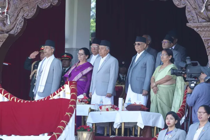 टुँडिखेलमा यसरी मनाइयो गणतन्त्र दिवस (तस्विरहरू)