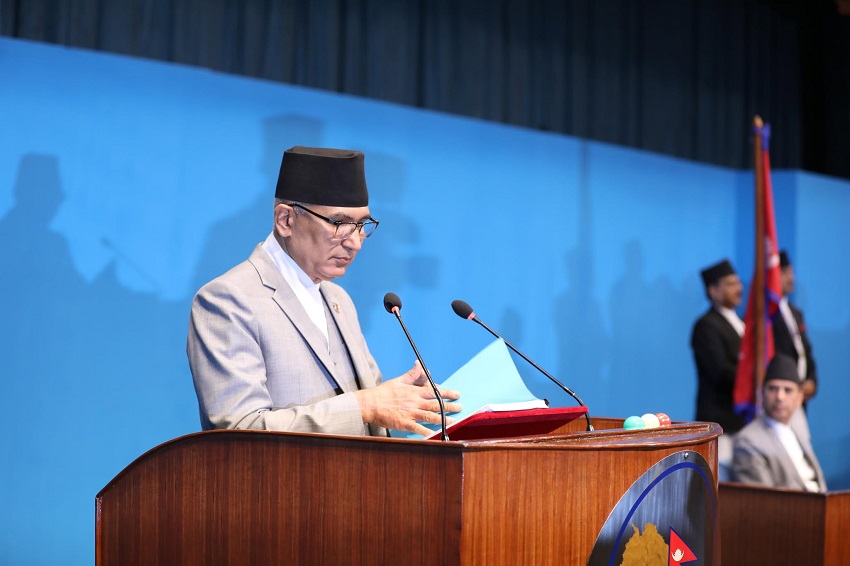 प्रदेश र स्थानीय तहलाई रू पाँच खर्ब ८२ अर्ब विनियोजन