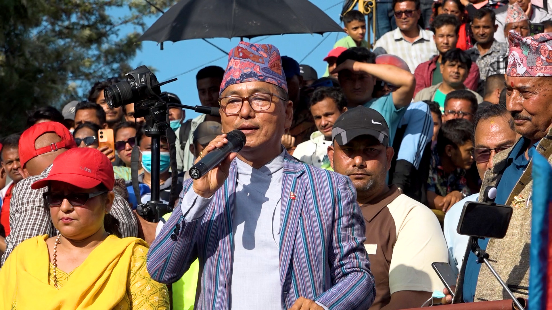 जनता ‘मक्किएको गणतन्त्र’का पक्षमा छैनन् :अध्यक्ष लिङदेन