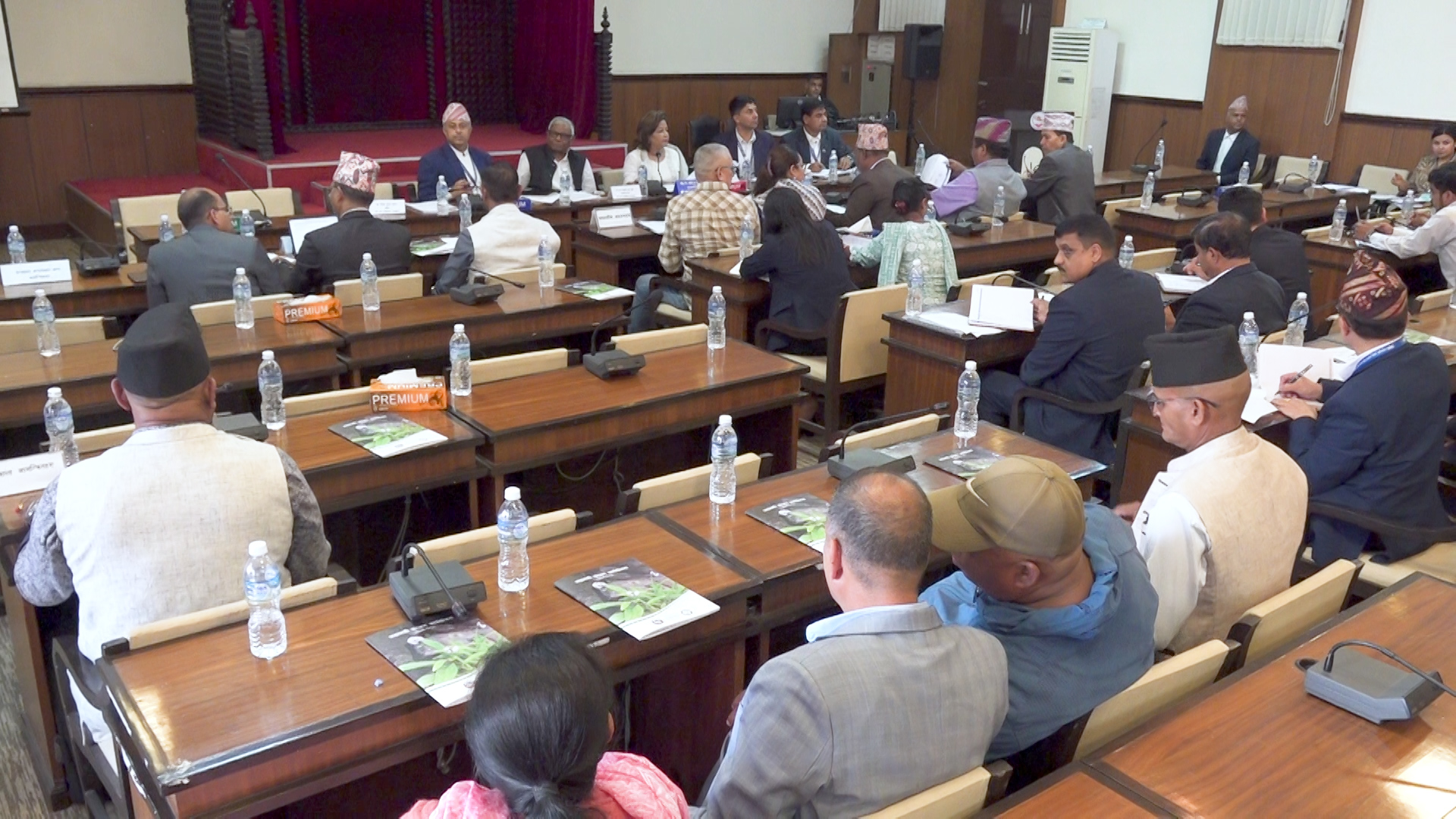 चारवटा संसदीय समितिको बैठक बस्दै