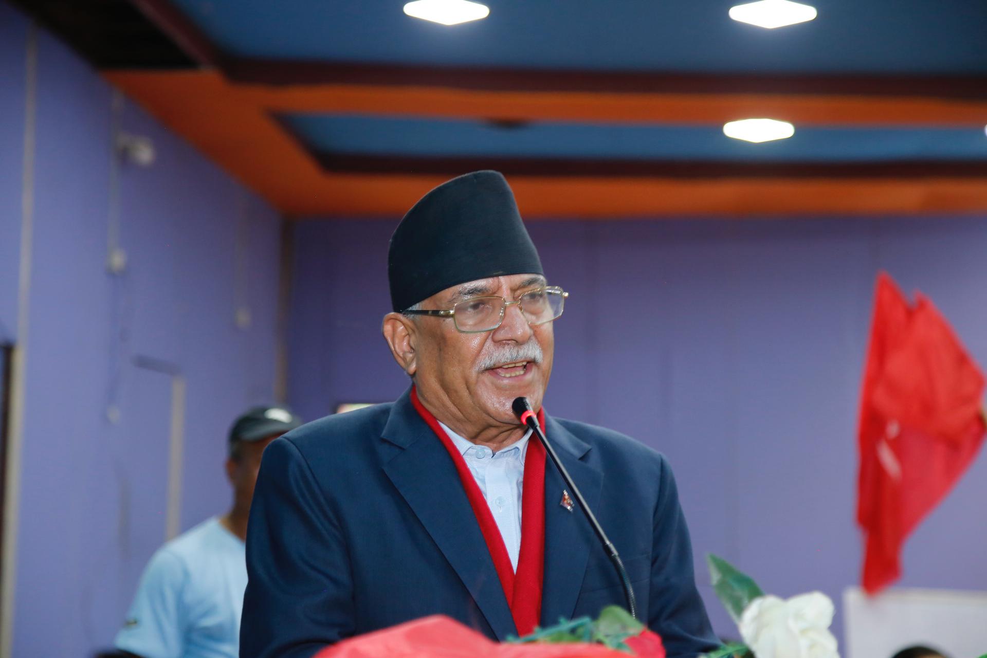 कांग्रेस–एमालेको रोग सरुवा रोग हो, उनीहरूसँग सहकार्य हुँदैन : प्रचण्ड