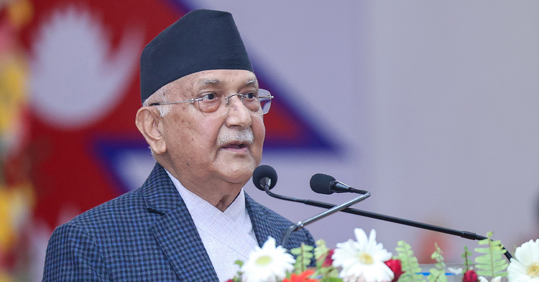 सुनकोशी मरिन डाइभर्सन परियोजना समयमा नसकिए ठेक्का तोडिनेछ : प्रधानमन्त्री