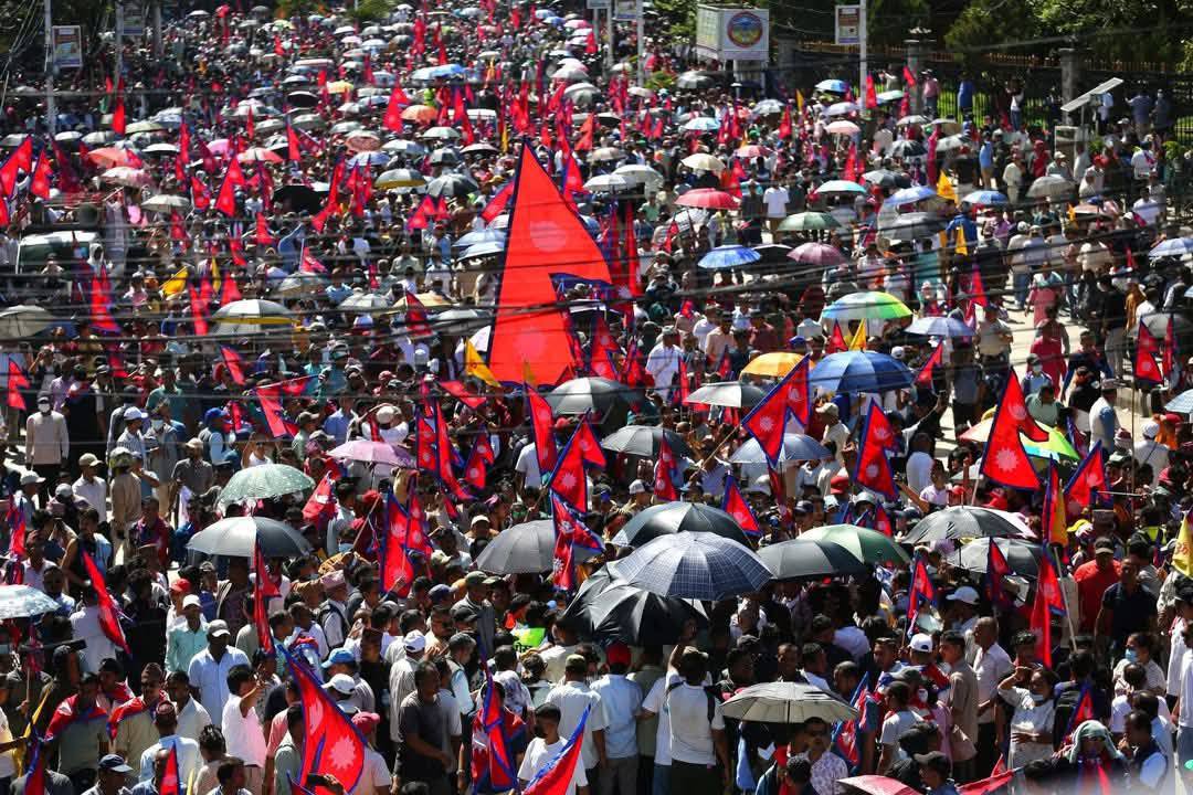 जनआन्दोलन समितिद्वारा आज हुने भनिएको उपत्यका बन्द फिर्ता