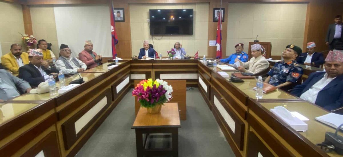 यातायात व्यवसायीसँग छलफल गर्न वार्ता समिति गठन