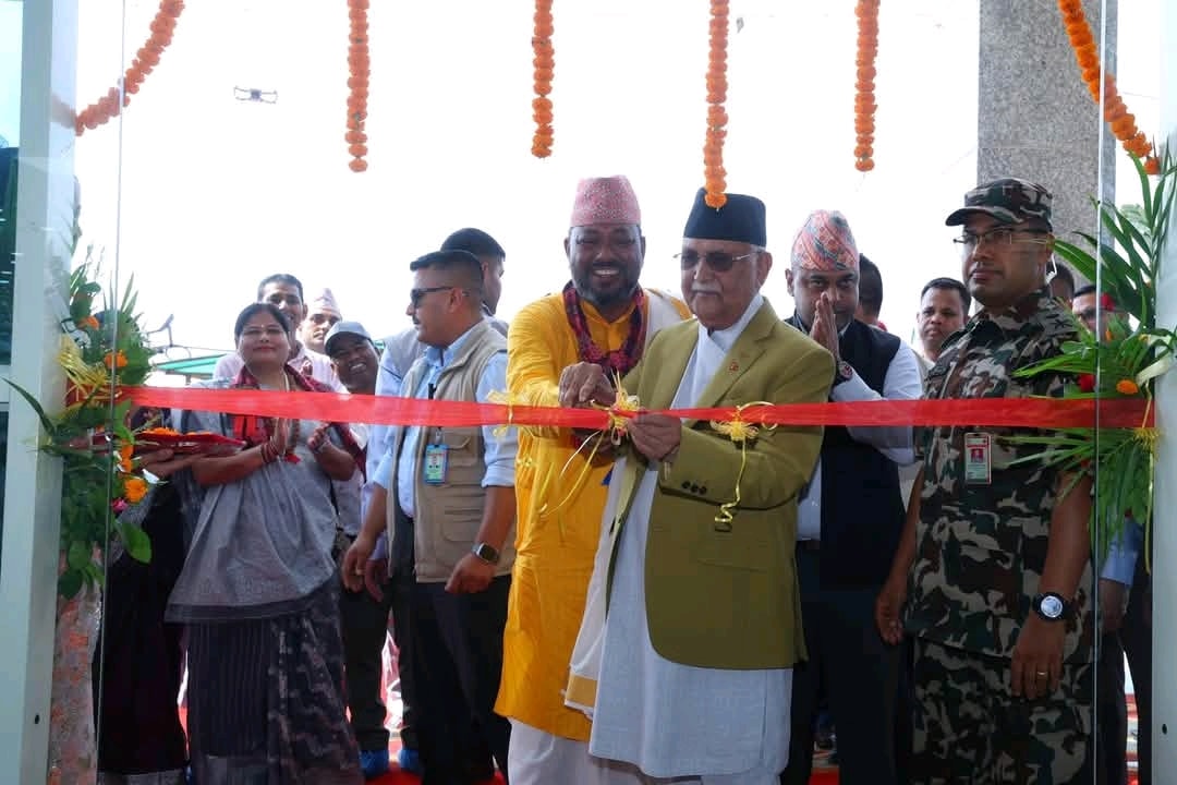 प्रधानमन्त्रीद्वारा जीवन विकास सामुदायिक अस्पतालको उद्घाटन