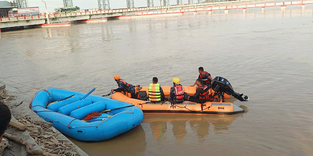 सप्तकोशीमा बेपत्ता सशस्त्र जवान सुरजको पनि शव भेटियो
