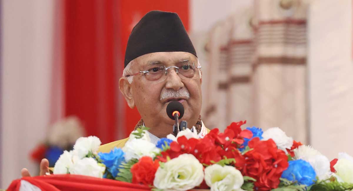 सत्ता साझेदार दलमा फाटो ल्याउन प्रयास सफल हुँदैन : प्रधानमन्त्री