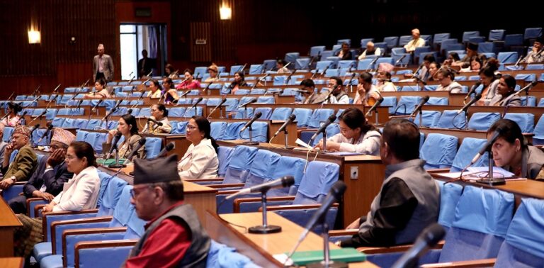 प्रतिनिधिसभाको बैठक बस्दै, यस्तो छ सम्भावित कार्यसूची