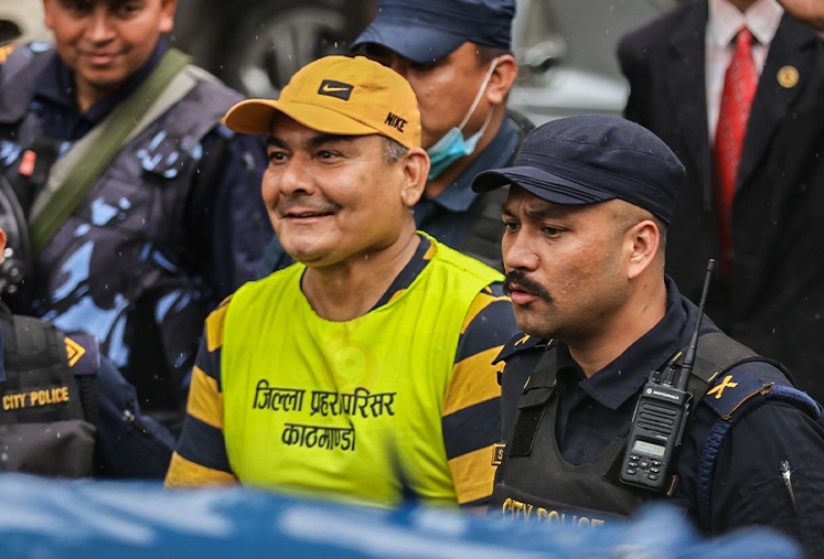 दुर्गा प्रसाईंसहित ७ जनालाई थुनामा पठाउन आदेश