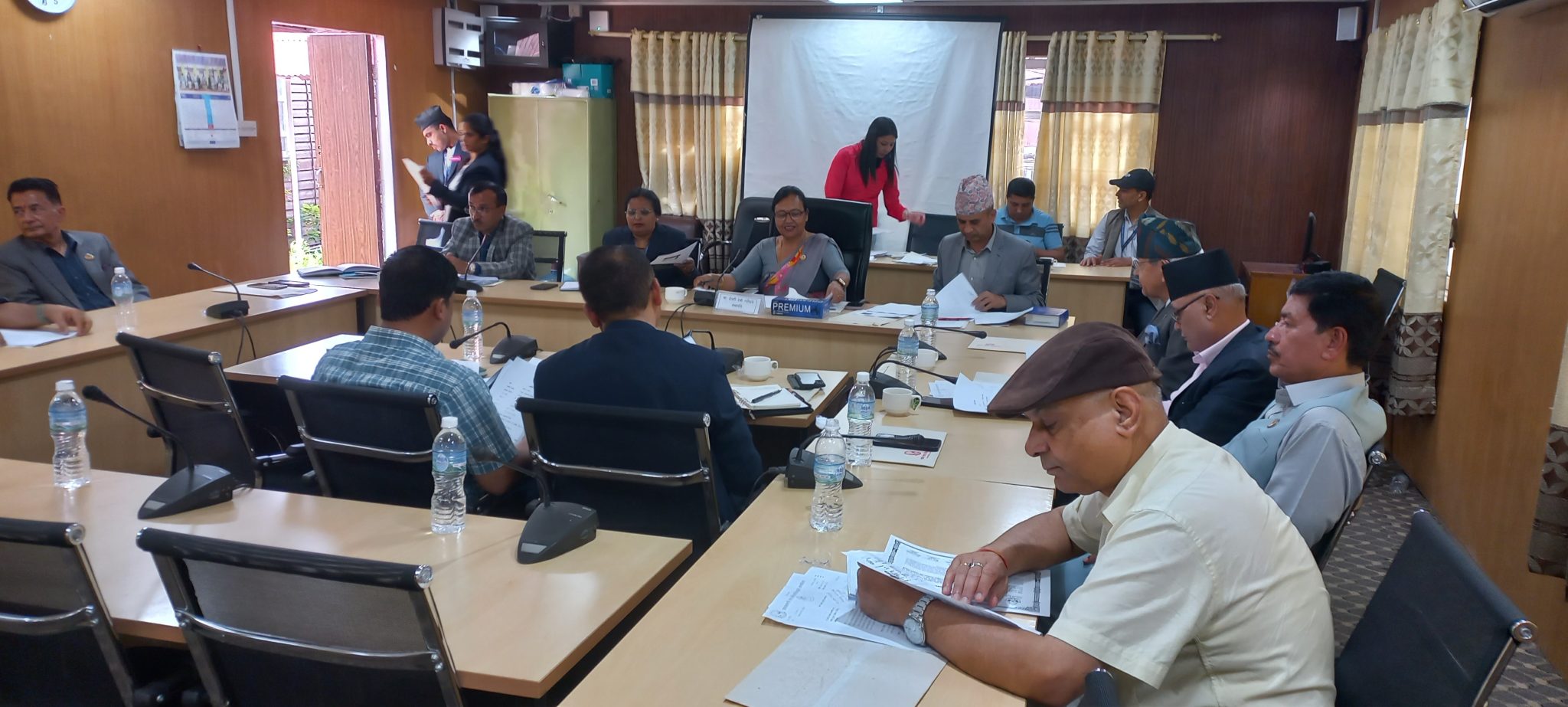 प्रस्तावित तीन न्यायाधीश र न्याय परिषद् सदस्यको संसदीय सुनुवाइ प्रक्रिया सुरु