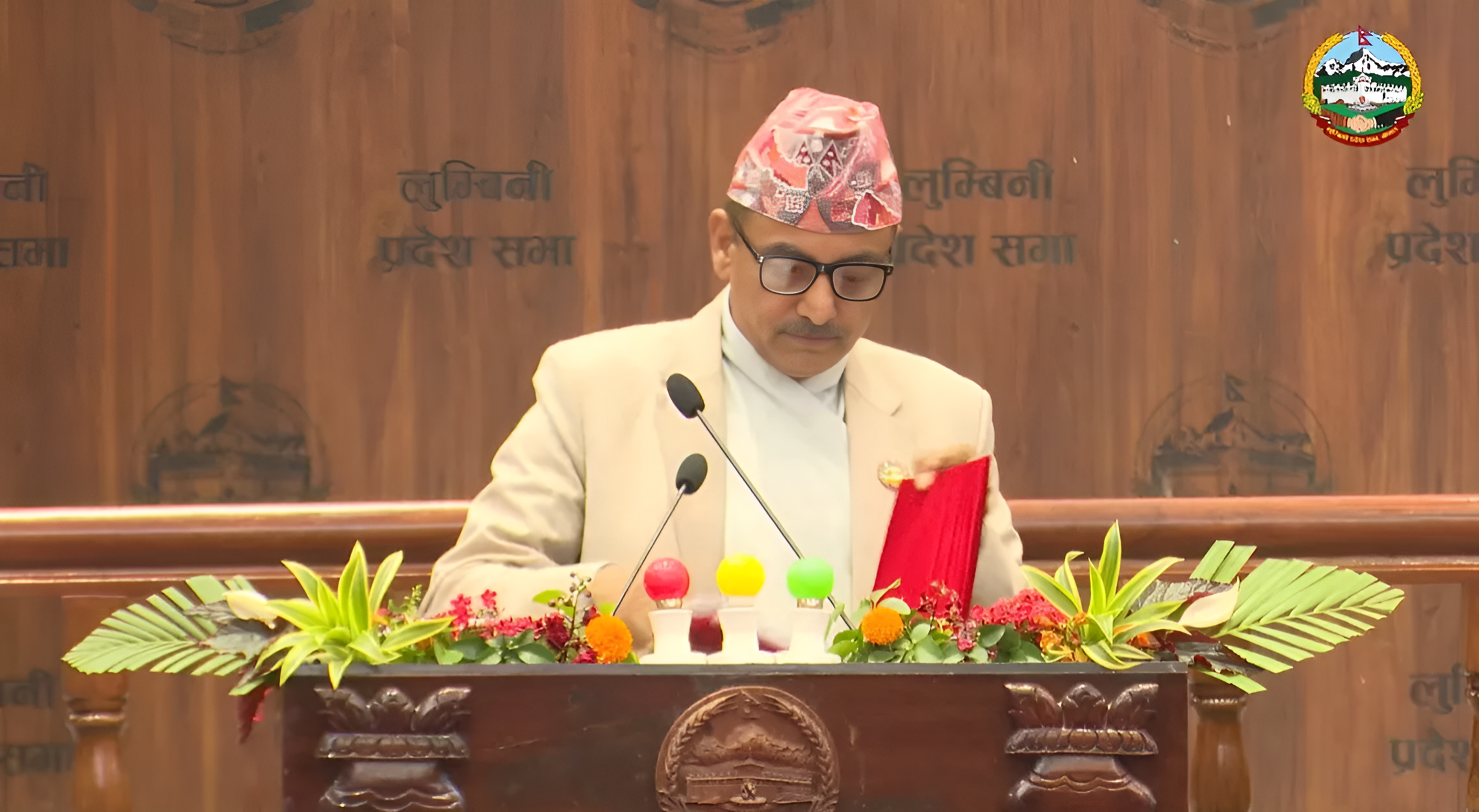 लुम्बिनी प्रदेशले ल्यायो ३८ अर्ब ९१ करोडको बजेट (पूर्णपाठ)